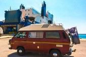 A VW T3 Campervan called Herman1987 and Hey ! for hire in twickenham, London