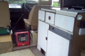 A VW T3 Campervan called Nell-T25 and cooking area for hire in forfar, 