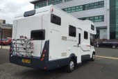 A Roller team Motorhome called RollerFiat and Back for hire in Woodbridge, Suffolk