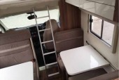 A Roller team Motorhome called RollerFiat and in for hire in Woodbridge, Suffolk