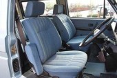 A VW T3 Campervan called cookie and cookie cabin for hire in braintree, Essex