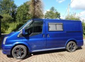 A Ford Campervan called Arlo-0721 and I'm Arlo, hire me! for hire in Canterbury, Kent