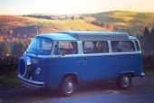 A VW T2 Classic Campervan called billyblue-1021 and Billy Blue for hire in Dronfield, Derbyshire