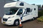 A Swift Motorhome called Annie-0921 and Annie for hire in St Austell, Cornwall