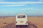 A VW T2 Classic Campervan called Babs-The-Camper and Babs Dungeness for hire in london, London