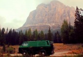 A VW T3 Campervan called Greeny and jpg for hire in Ljubljana, 