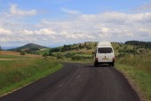 A VW T4 Campervan called Pingu and The open road for hire in Winton, Dorset