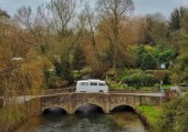 Babs in Bibury