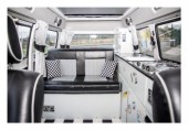 Pedro rear interior.