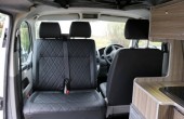 Bertha's front seats reversed