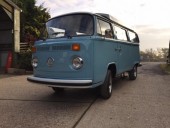 A Other Campervan called DollyInBattle-1219 and Fresh from the a new paint job for hire 