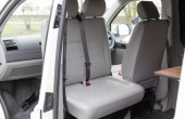 A VW T5 Campervan called Vincent and Vincent - swivel base for hire in Lincoln, Lincolnshire