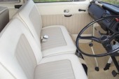 Hendrix new cream and beige leather trim