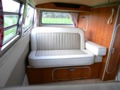 Rear seating