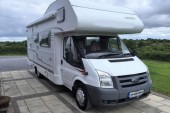 A OverCab Motorhome called Carado and Carado for hire in Co. Roscommon, Roscommon