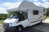 A OverCab Motorhome called Carado and Side View for hire in Co. Roscommon, Roscommon