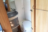 A OverCab Motorhome called Carado and Toilets and Wash for hire in Co. Roscommon, Roscommon
