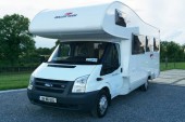 A Roller team Motorhome called Polo and Polo for hire in Co. Roscommon, Roscommon