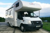 A Roller team Motorhome called Polo and Face for hire in Co. Roscommon, Roscommon