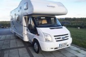 A Dethleffs Motorhome called Sunlight and Sunlight for hire in Co. Roscommon, Roscommon