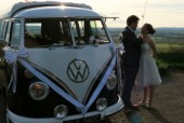 Front Deco on a Wedding Day... 