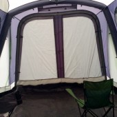Inside awning
