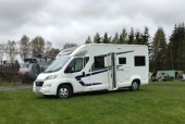 A Swift Motorhome called SwiftEscape685 and Swift for hire in Perth, Scotland