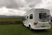 A Swift Motorhome called SwiftEscape685 and Rear View for hire in Perth, 