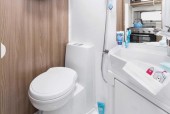 Toilets and Wash