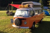 A VW T2 Classic Campervan called BarbaraThelma and Barbara for hire in Sunderland, Tyne and Wear