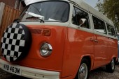 A Other Campervan called peaches-DERBYSHIRE-1219 and Peaches for hire in Ripley, Derbyshire