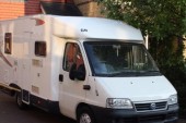 A Low Profile Motorhome called Fram4 and Frame for hire in woodbridge, Suffolk