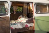 A Mercedes Campervan called manny and Bed for hire in Carlise, Cumbria