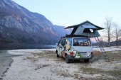 A VW T4 Campervan called Katina and Katina.. for hire in Ljubljana, Slovenia