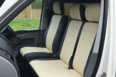 A VW T5 Campervan called CrystalWhite and Front In for hire in Kessingland, Suffolk