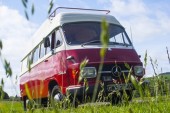 A Mercedes Campervan called RubyRed and Rubyred for hire in Carlise, Cumbria