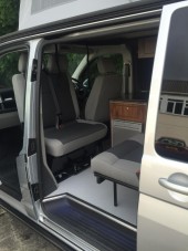 A Other Campervan called 2016 T6-1219 and Double Passenger Swivel Seat for hire in Bristol, Gloucestershire