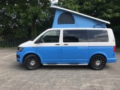 A Other Campervan called 2015 T6 Blue-1219 and Pop-Top Roof for hire in Bristol, Gloucestershire