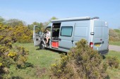 A Renault Campervan called Mothertruck and Exterior. Dont forget the awning wh for hire in London, London