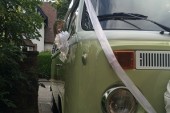 A VW T2 Classic Campervan called Olive1979 and Wedding Too... for hire in Darlington, Durham