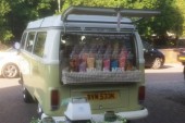 A VW T2 Classic Campervan called florenceT2 and Back View for hire in Darlington, Durham
