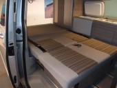 Lower bed laid out