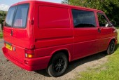 A VW T4 Campervan called Klasse and Rear View for hire in Carlise, Cumbria