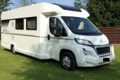 A Low Profile Motorhome called Rooster and Luxury Motorhome for hire in , Hertfordshire