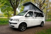 A VW T5 Campervan called Charlie5-1021 and Charlie with Pop Top for hire in Manchester, Greater Manchester