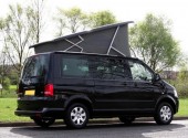 A VW T5 California Campervan called Kit and Kit for hire in Derby, Bedfordshire