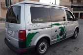 A VW T6 Campervan called Mentawai-in-Majorca and Rear View... for hire in Palma de Mallorca , 