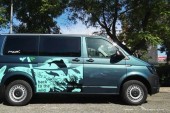 A VW T6 Campervan called Maori-in-Majorca and Side view for hire in Palma de Mallorca , 