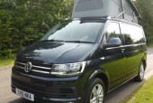 A VW T5 California Campervan called Kali and Kali with Pop Top for hire in Airdrie, Lanarkshire