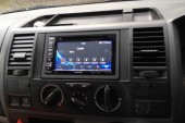 A VW T5 Campervan called Axle and Dashboard for hire in Coulsdon, London
